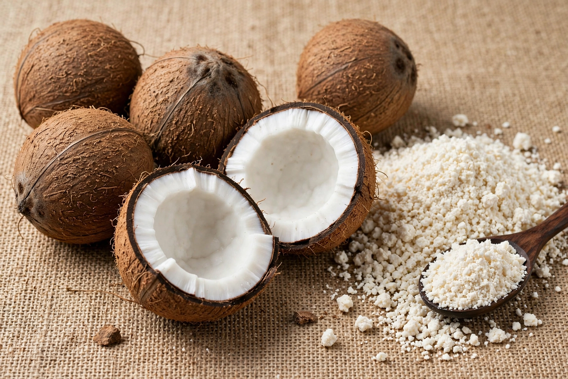 Dry Coconut Copra Ball & Milling Edible Copra