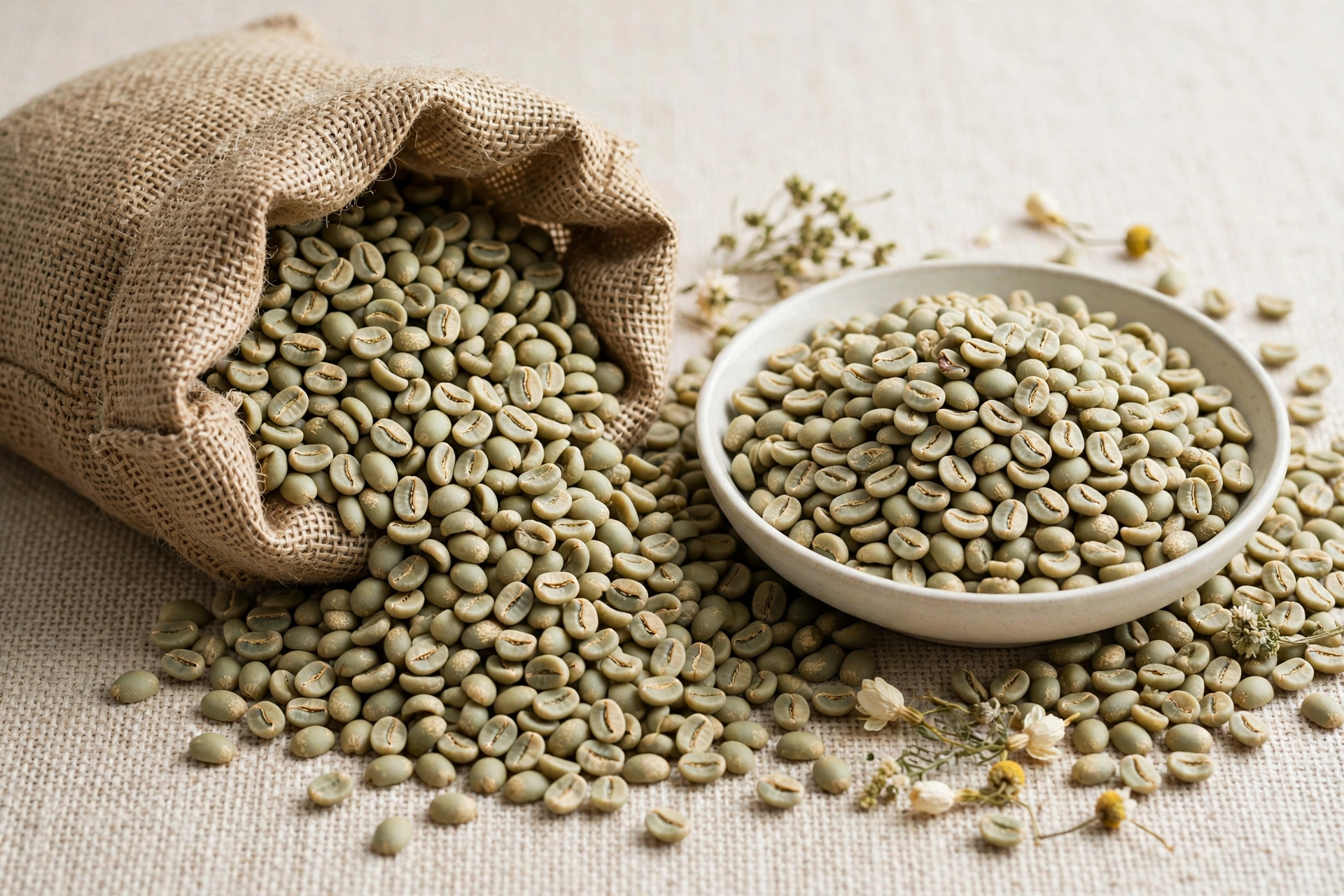 Ethiopia Yirgacheffe & Sidamo Green Bean