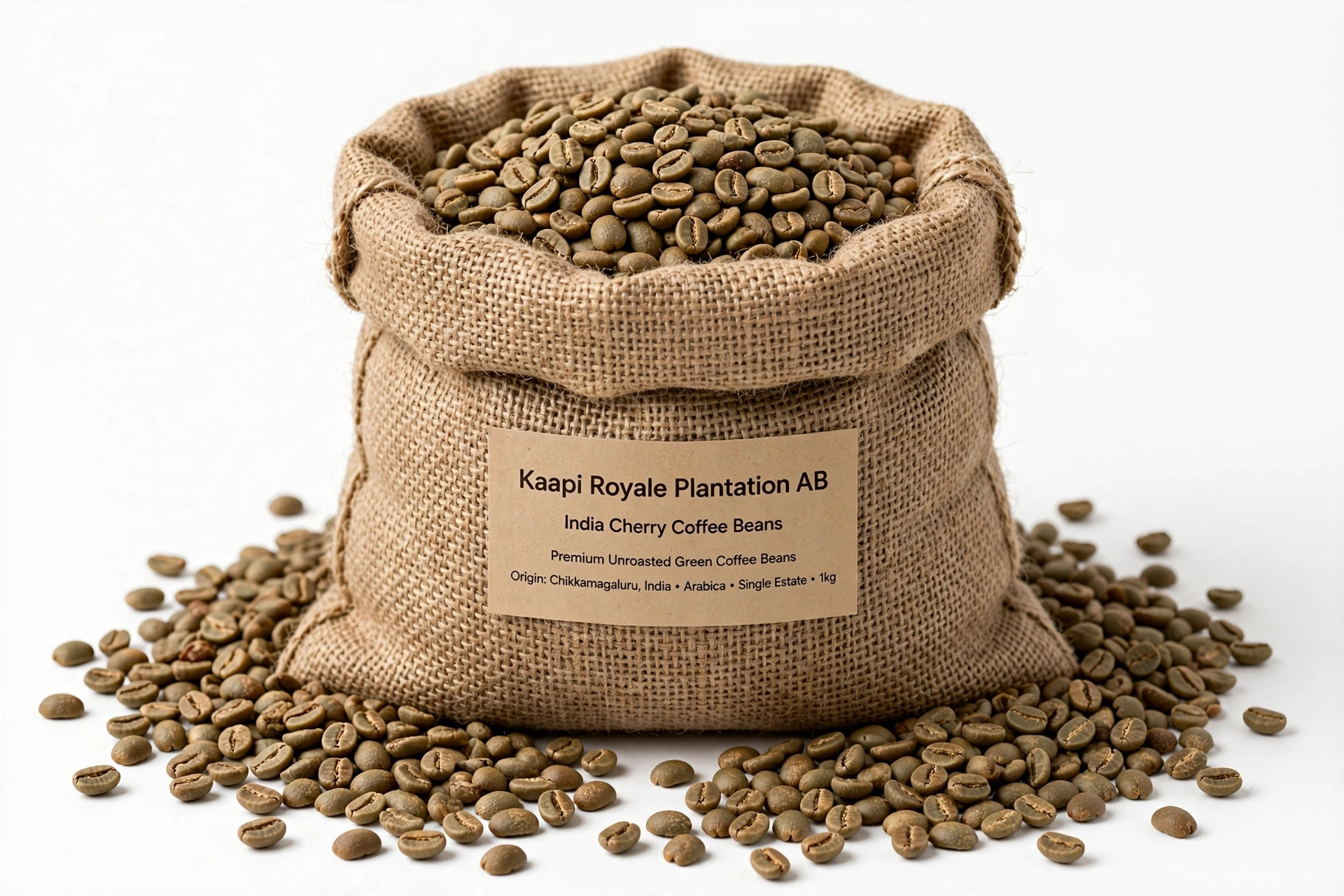India Cherry Coffee Bean Kaapi Royale
