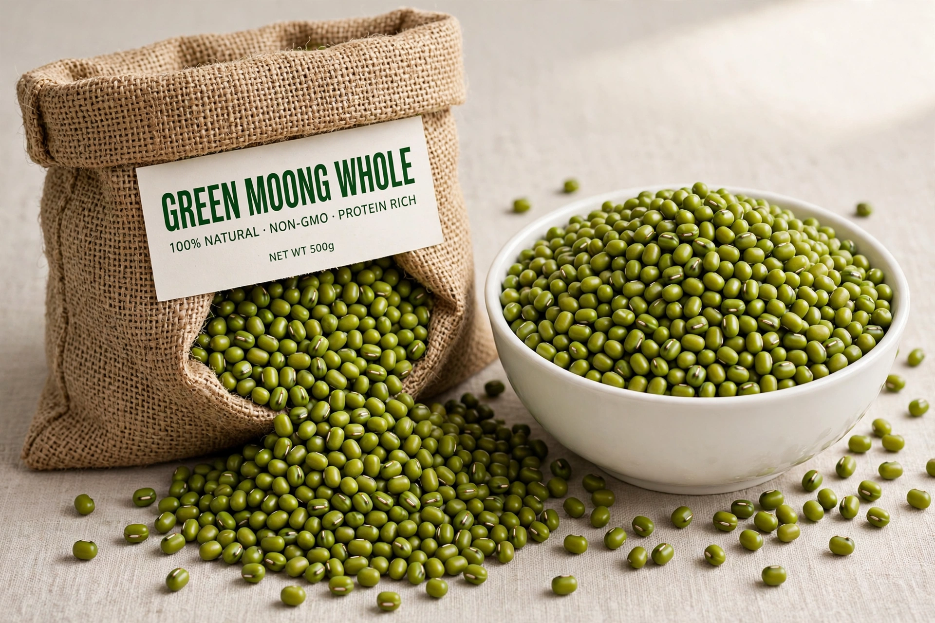 Green Moong Whole