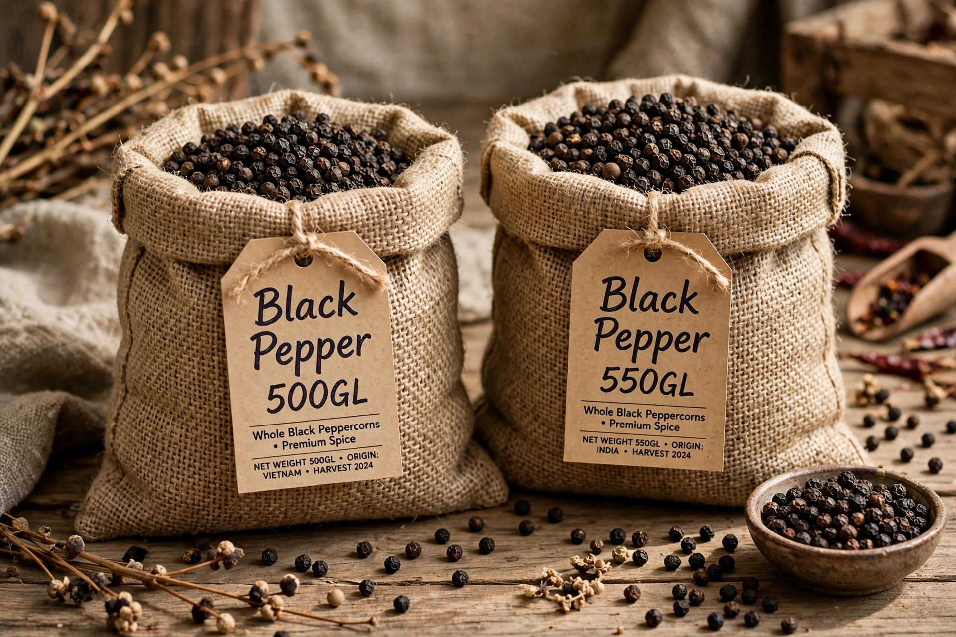 Black Pepper 500GL 550GL
